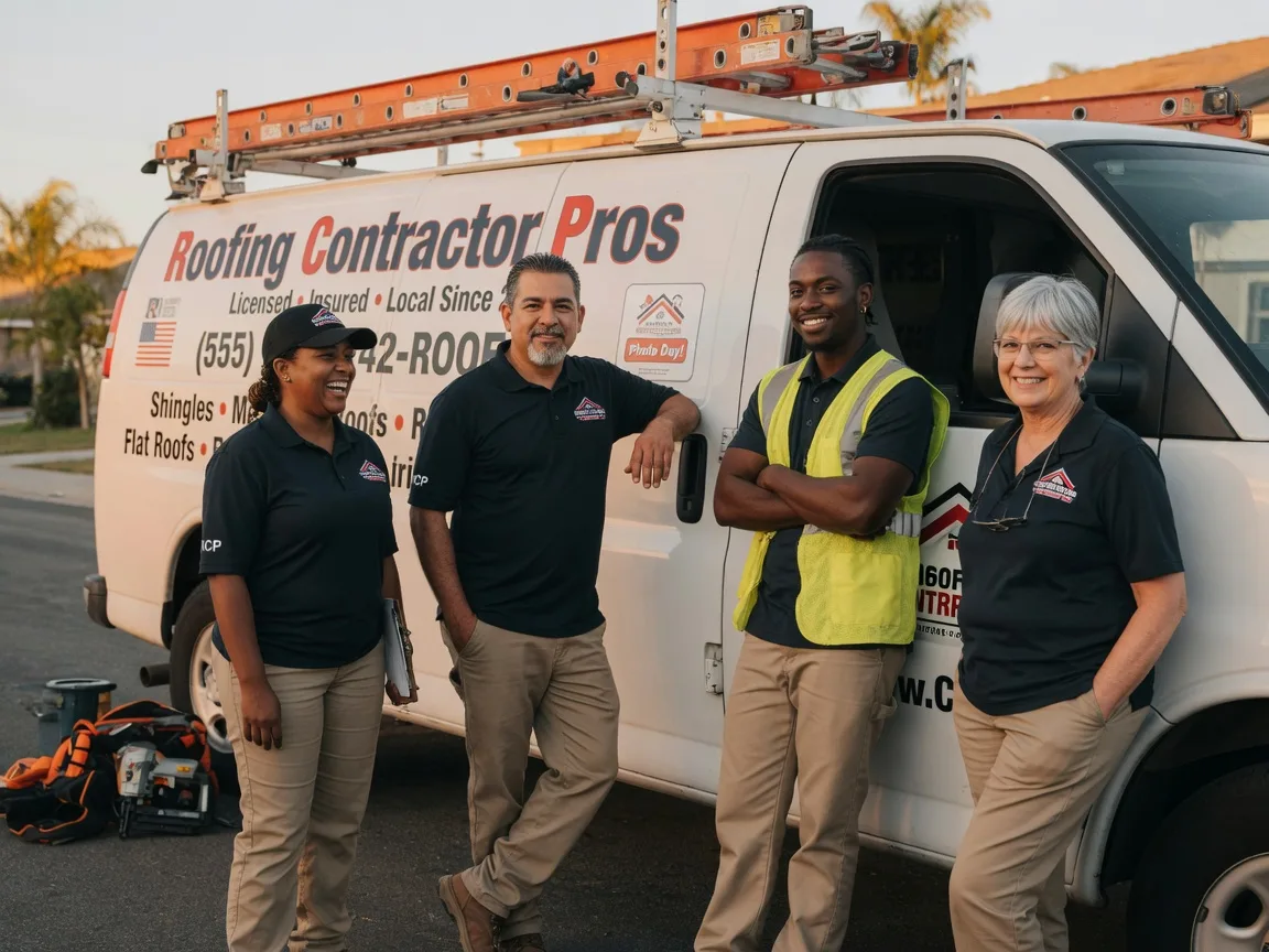 Local Roofing Contractors company in Columbia, SD